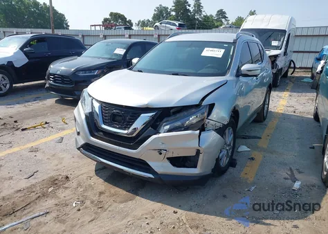 2018 Nissan Rogue Sv из США, поврежденный, VIN 5N1AT2MT3JC815137